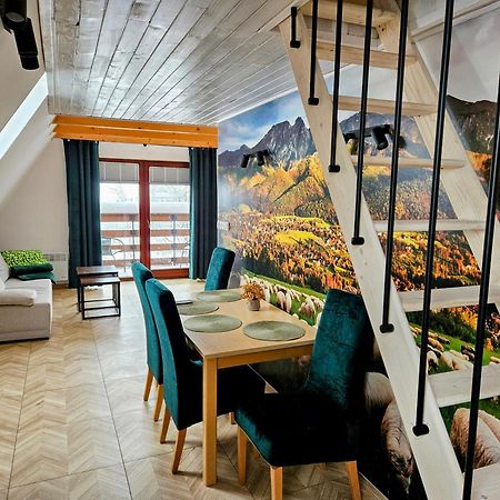 Udanypobyt Apartamenty Przy Dolinach C I D Kościelisko Exterior foto
