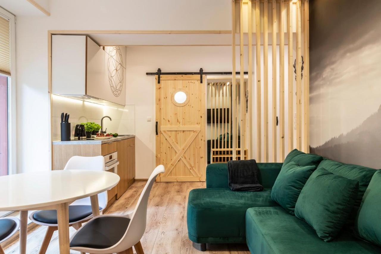 Udanypobyt Apartamenty Przy Dolinach C I D Kościelisko Exterior foto