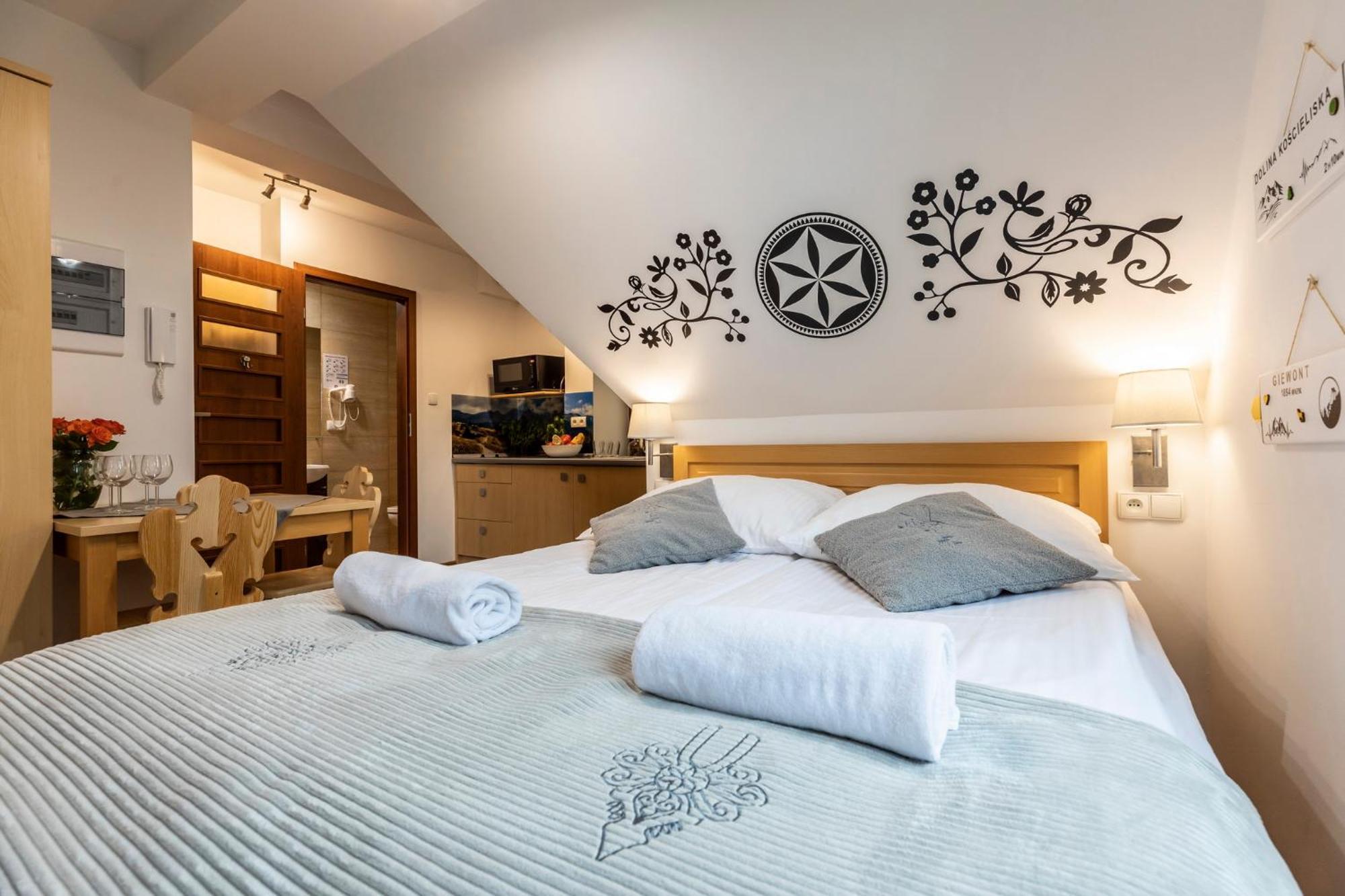 Udanypobyt Apartamenty Przy Dolinach C I D Kościelisko Exterior foto