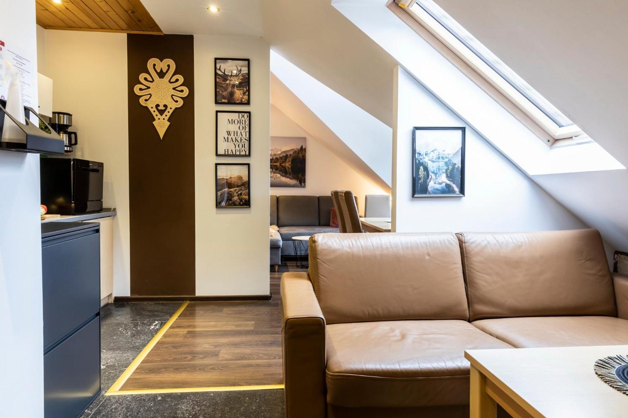 Udanypobyt Apartamenty Przy Dolinach C I D Kościelisko Exterior foto