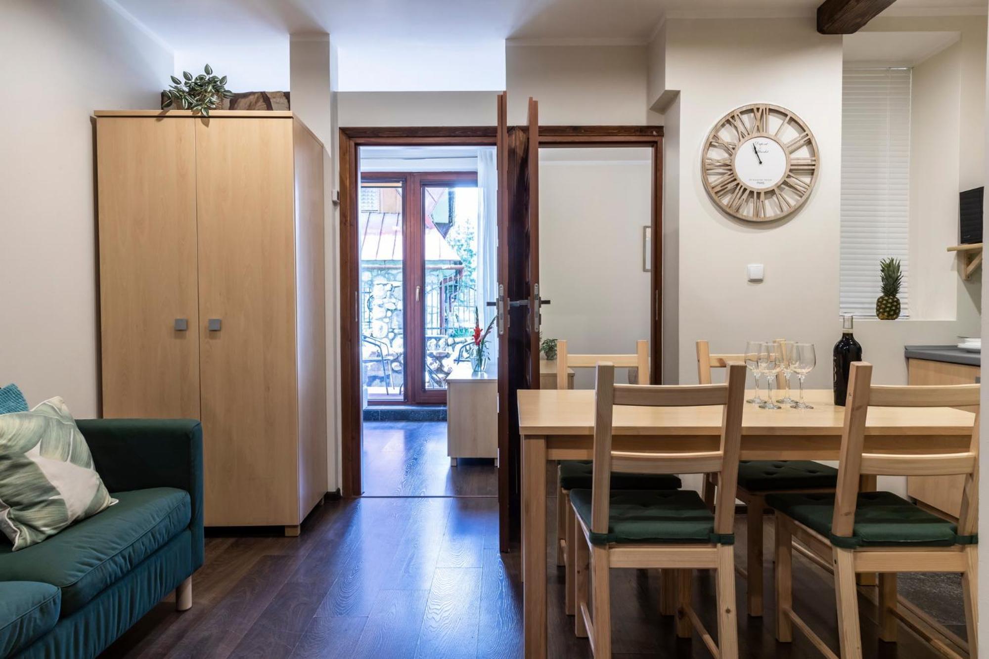 Udanypobyt Apartamenty Przy Dolinach C I D Kościelisko Exterior foto