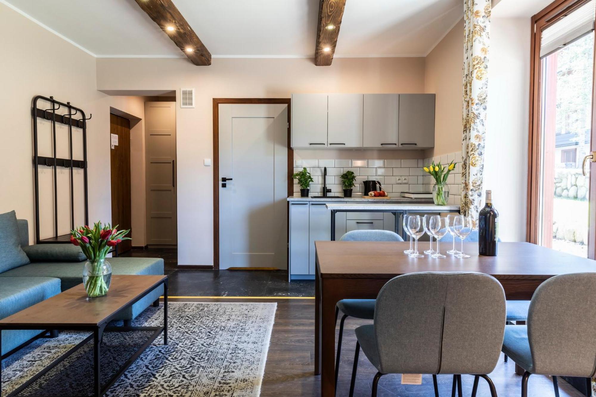 Udanypobyt Apartamenty Przy Dolinach C I D Kościelisko Exterior foto