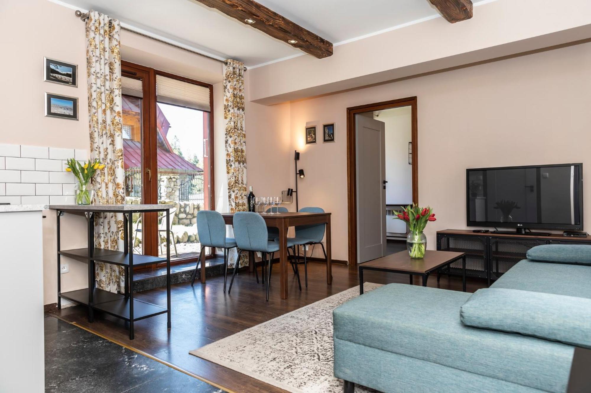 Udanypobyt Apartamenty Przy Dolinach C I D Kościelisko Exterior foto