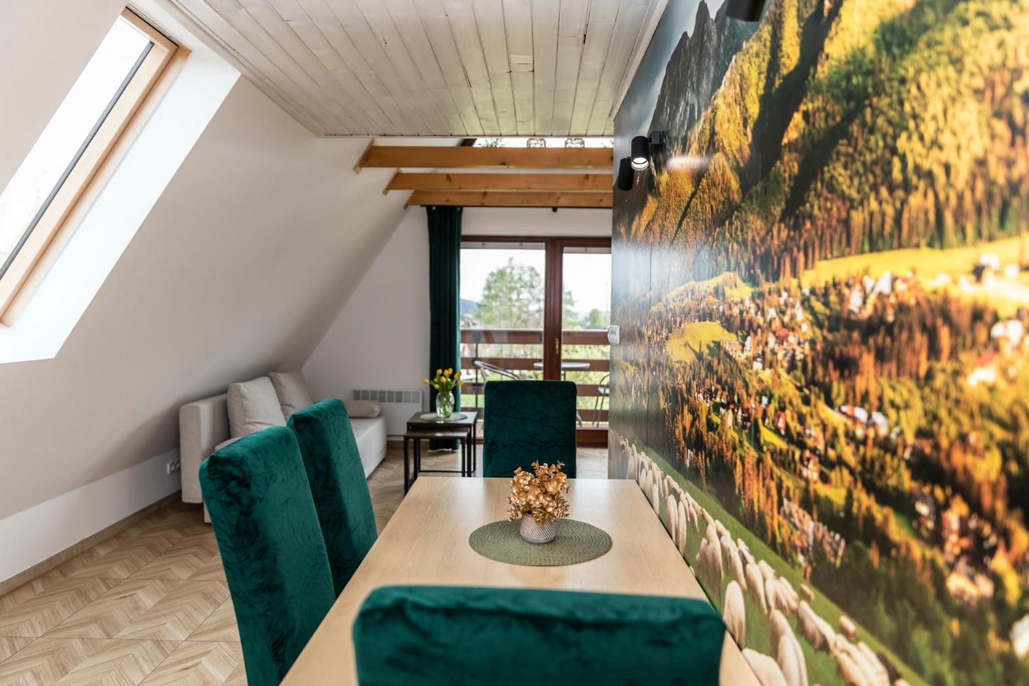 Udanypobyt Apartamenty Przy Dolinach C I D Kościelisko Exterior foto