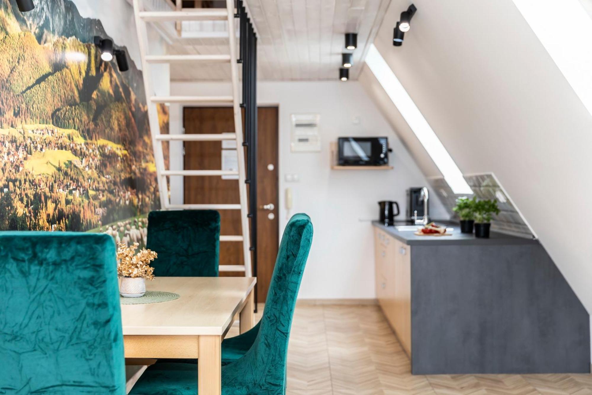 Udanypobyt Apartamenty Przy Dolinach C I D Kościelisko Exterior foto