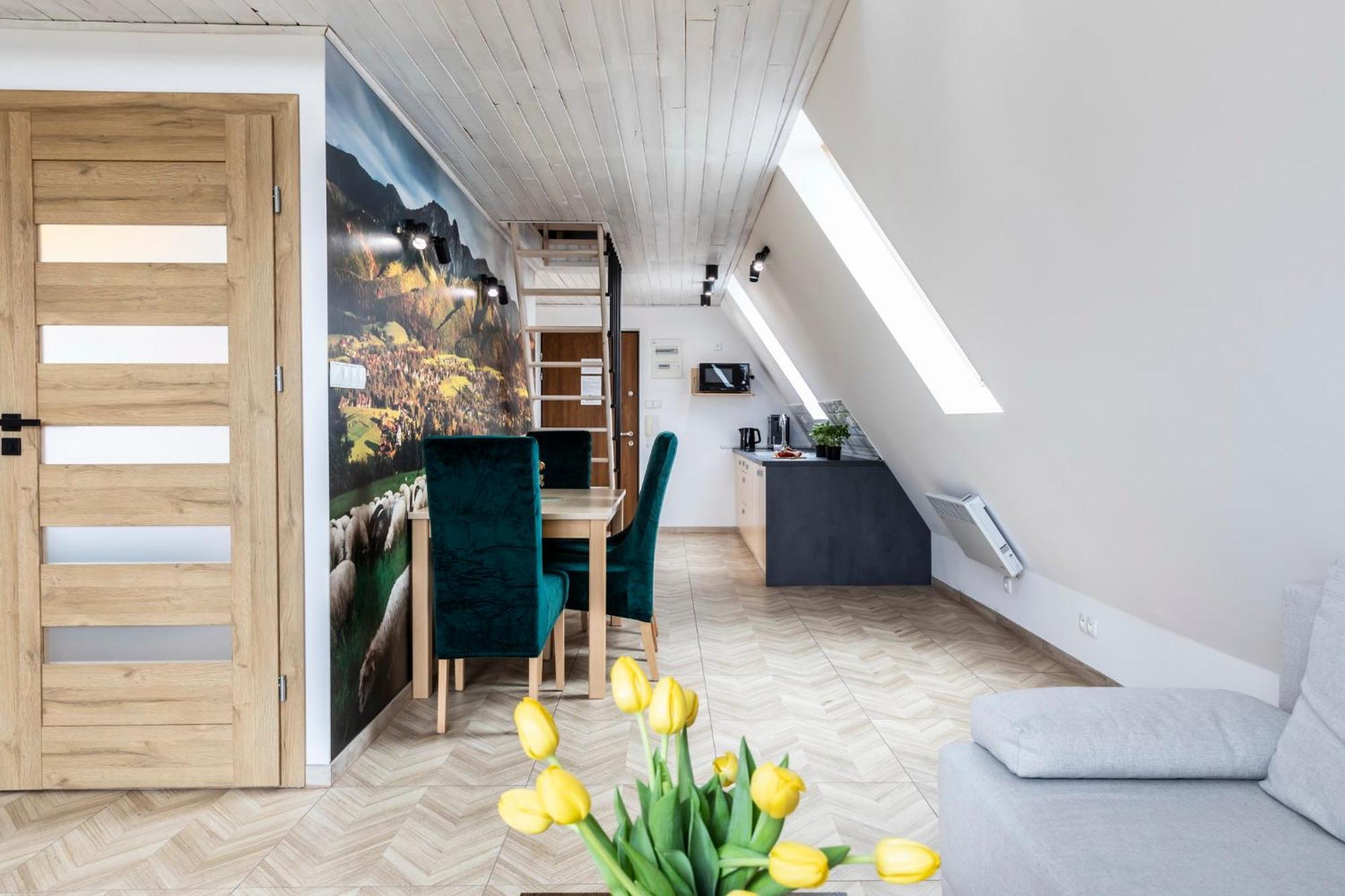Udanypobyt Apartamenty Przy Dolinach C I D Kościelisko Exterior foto